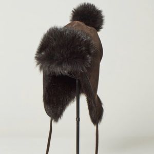 Sheepskin Toscana trapper hat from Owen Barry